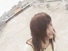 Asian Legal age teenager Gangbanged In Public